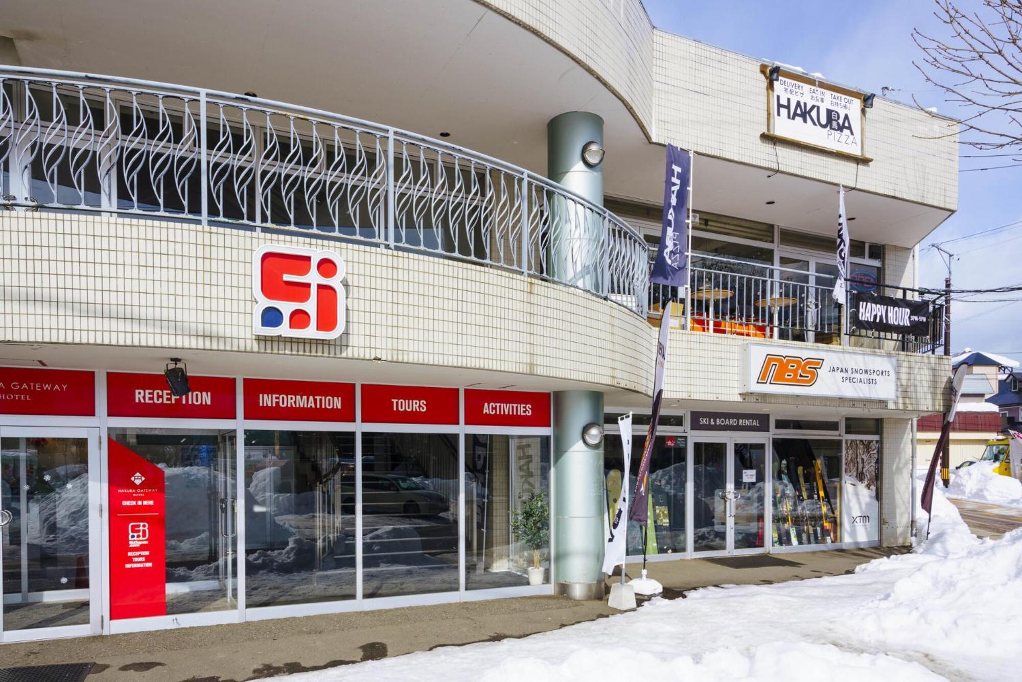 Hakuba Gateway Hotel Dış mekan fotoğraf